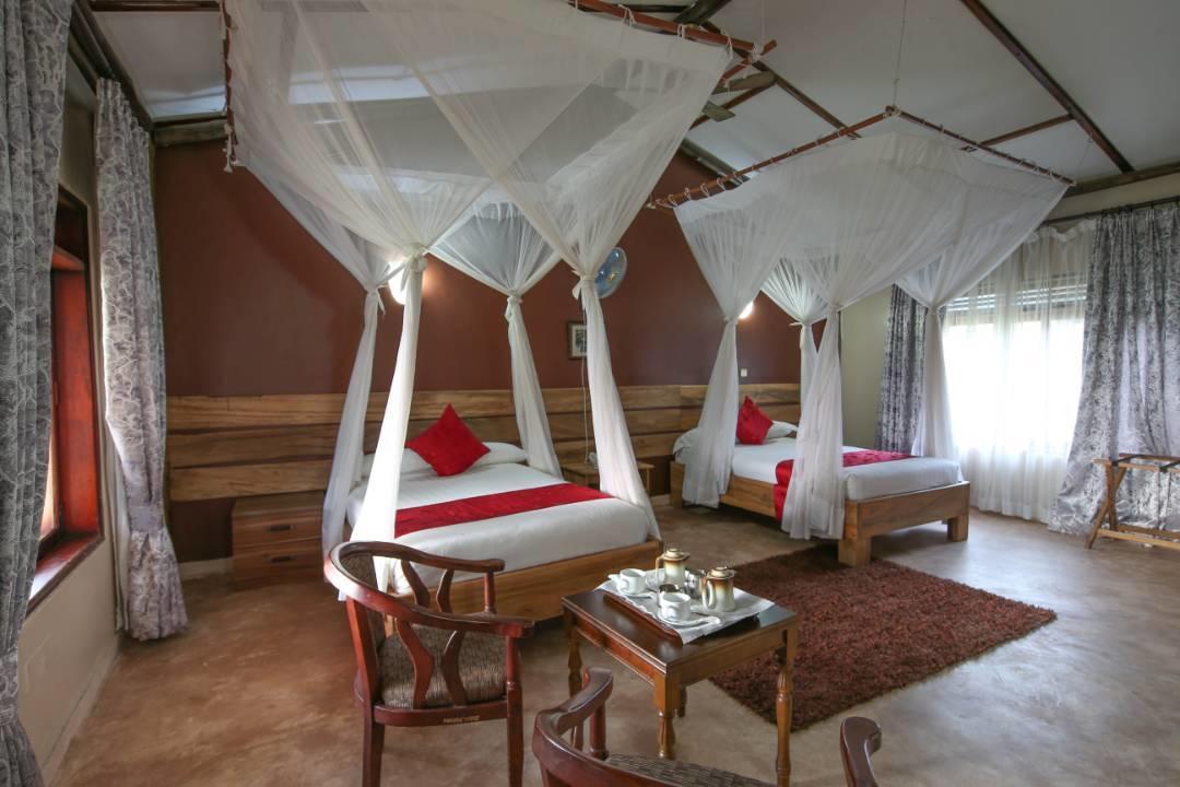 Pakuba Safari Lodge Nwoya Kültér fotó